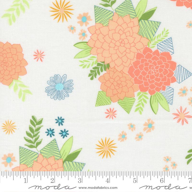 Honeyed Horizon Bloom Cloud - Quilt Fabric
