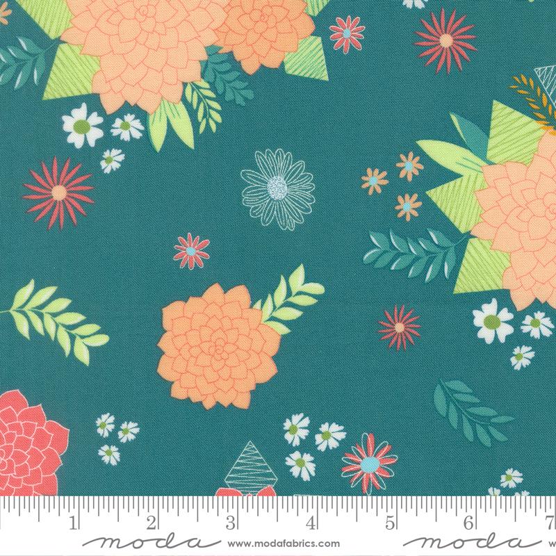 Honeyed Horizon Bloom Horizon - Quilt Fabric
