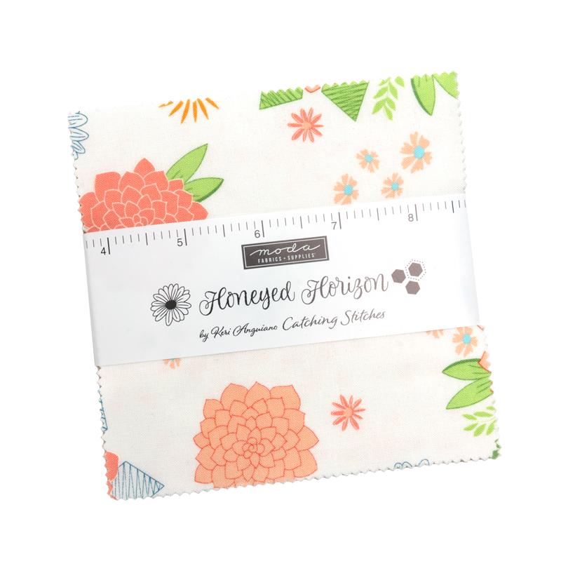 Honeyed Horizon - Charm Pack