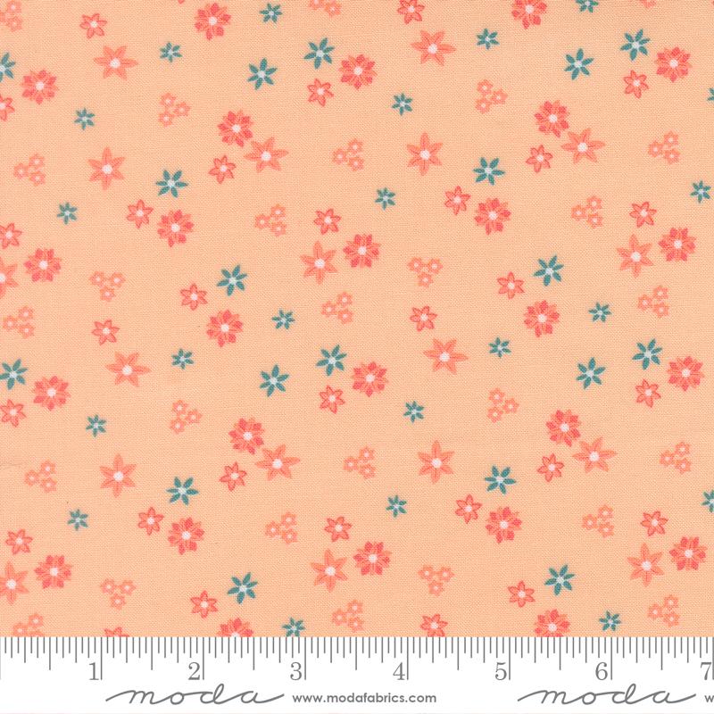 Honeyed Horizon Floral Sweet Pastel - Quilt Fabric
