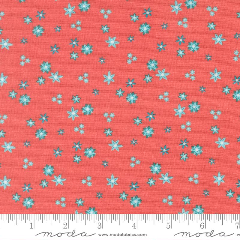 Honeyed Horizon Floral Sunset Pink - Quilt Fabric