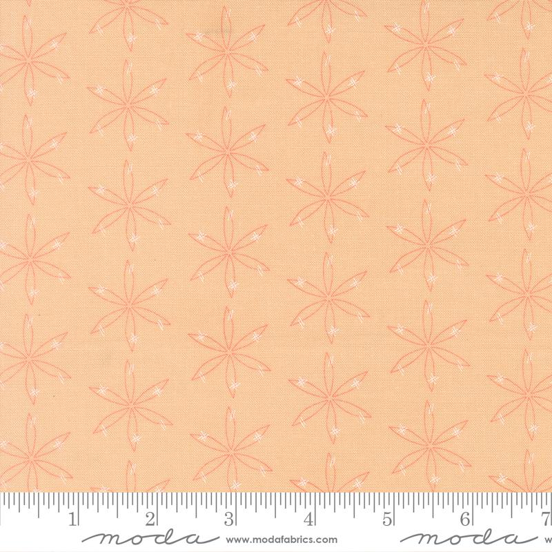 Honeyed Horizon Star Sweet Pastel - Quilt Fabric