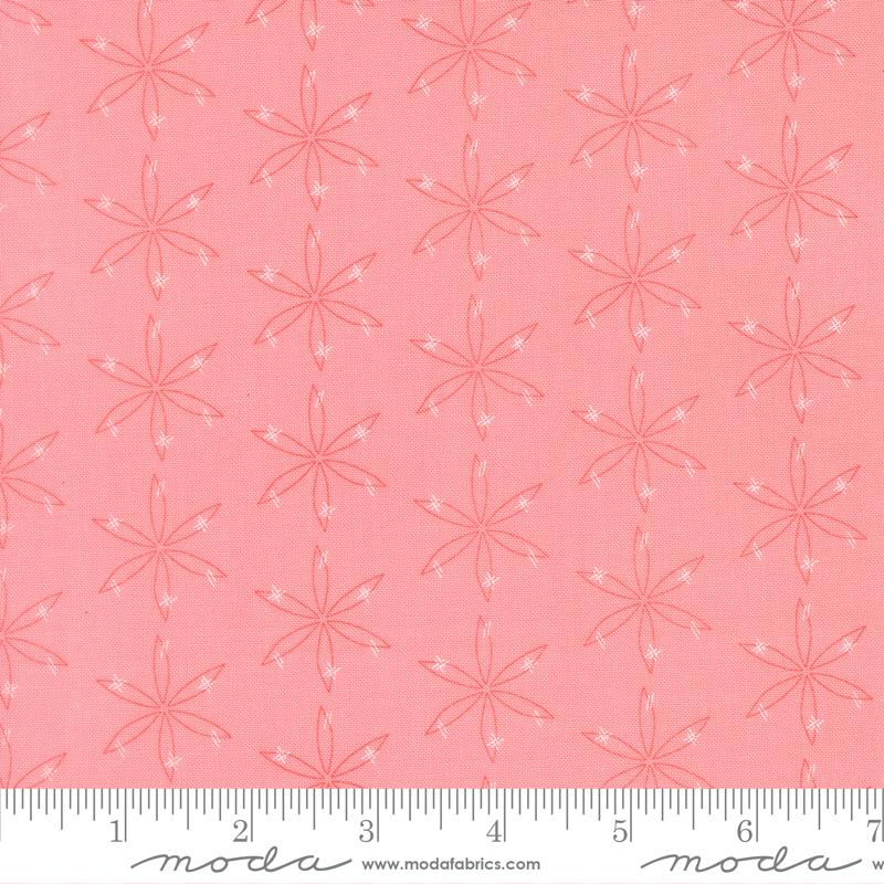 Honeyed Horizon Star Blush - Quilt Fabric