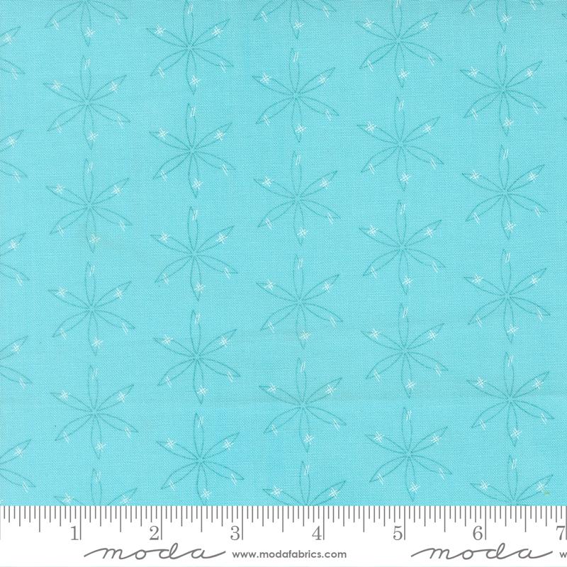 Honeyed Horizon Star Sky - Quilt Fabric