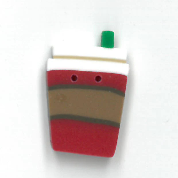 Large Latte Button