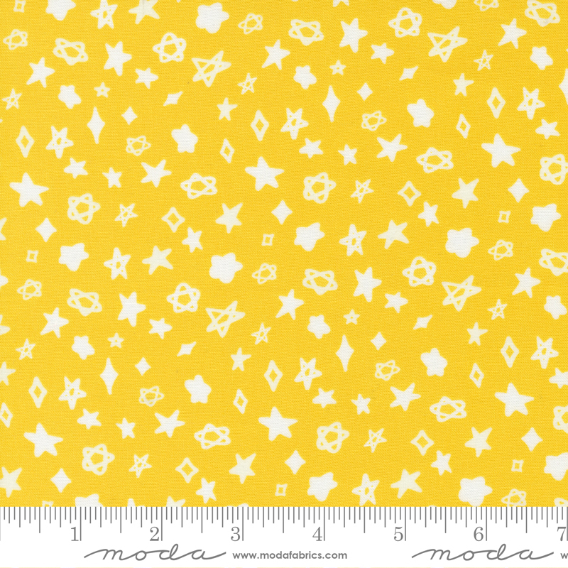 Creativity Glows Sunshine - Quilt Fabric