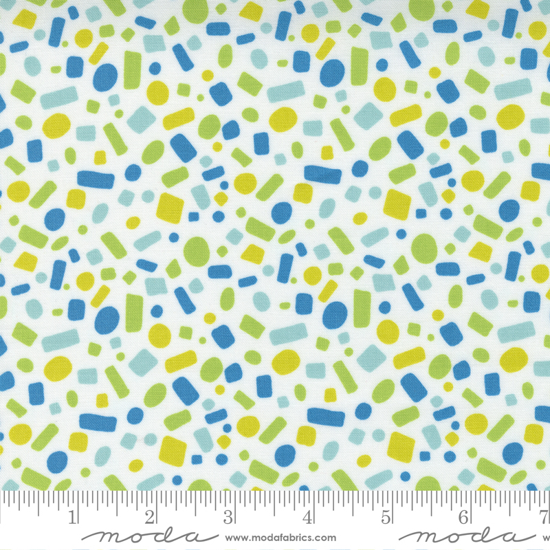 Creativity Glows Cloud Sprout - Quilt Fabric