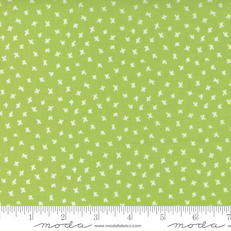 Creativity Glows Sprout - X Marks The Spot - Quilt Fabric