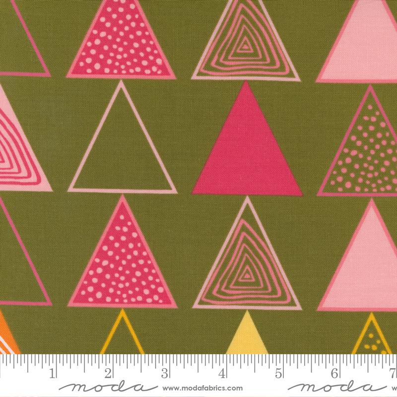 Creativity Roars Pickle - Quilt Fabric