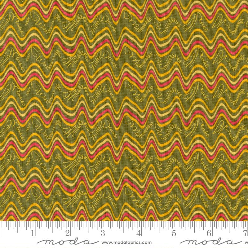 Creativity Roars Pickle - Quilt Fabric