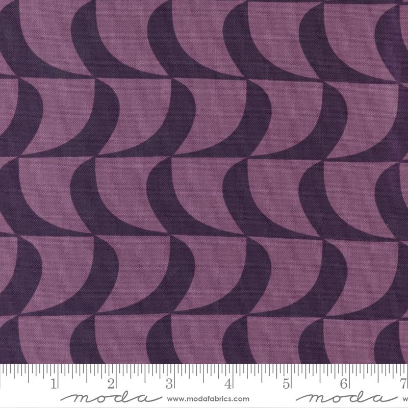 Creativity Roars Plum - Quilt Fabric