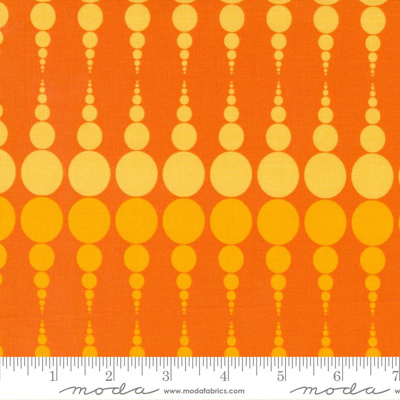 Creativity Roars Orange - Quilt Fabric