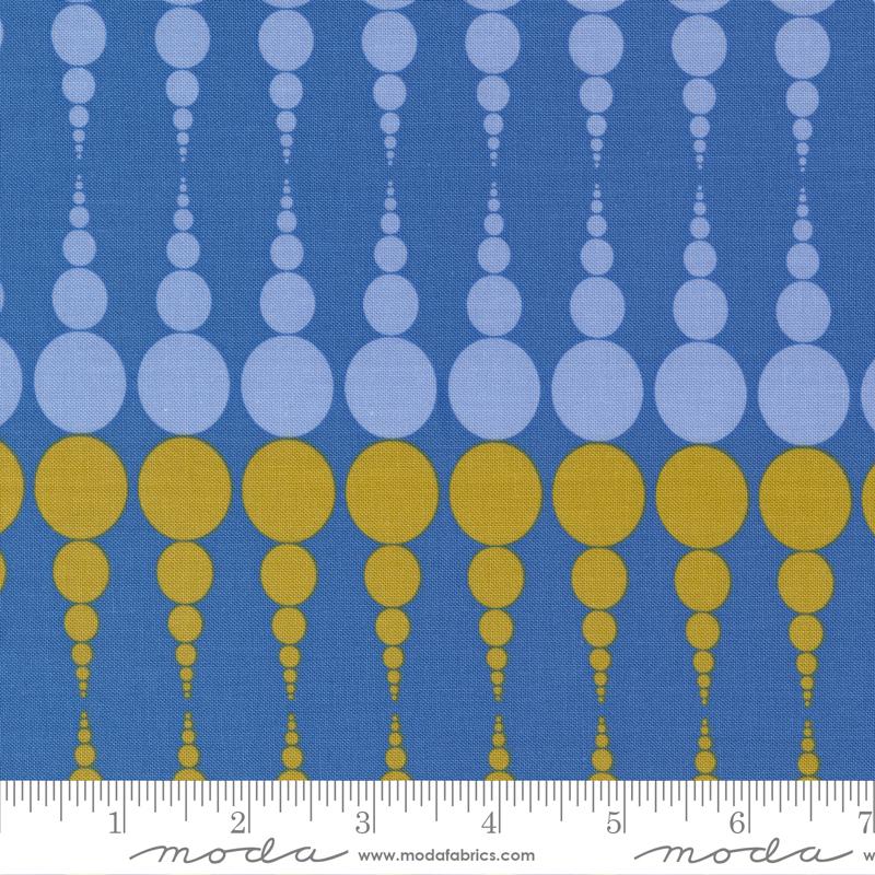 Creativity Roars Cobalt - Quilt Fabric