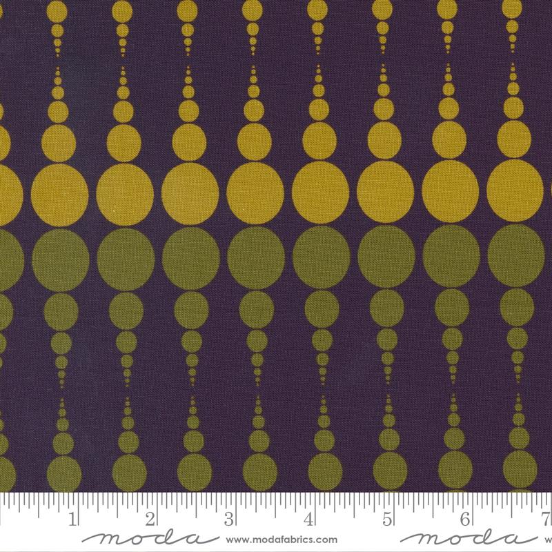 Creativity Roars Plum - Quilt Fabric
