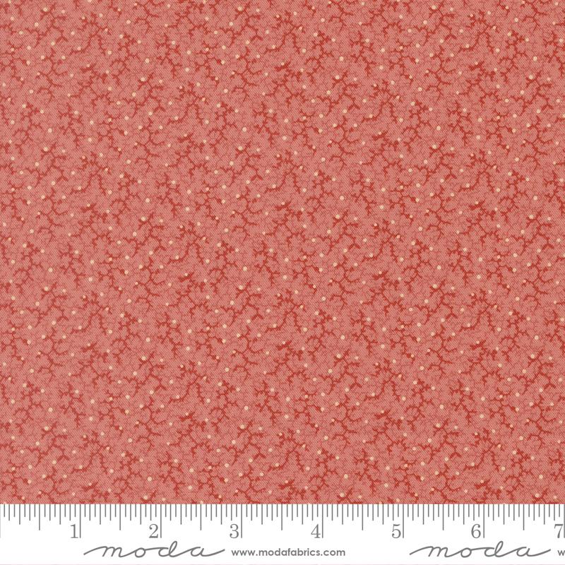 Pamelias Path Brambles Pink - Quilt Fabric