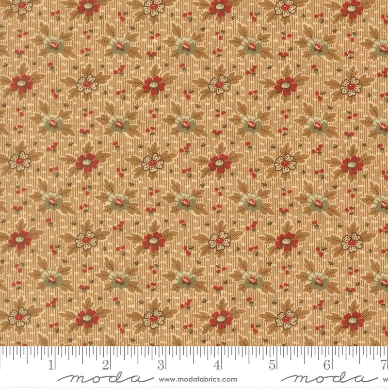 Miss Mollie Blooms Saddle - Quilt Fabric