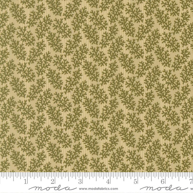 Miss Mollie Greenery Summer Green - Quilt Fabric