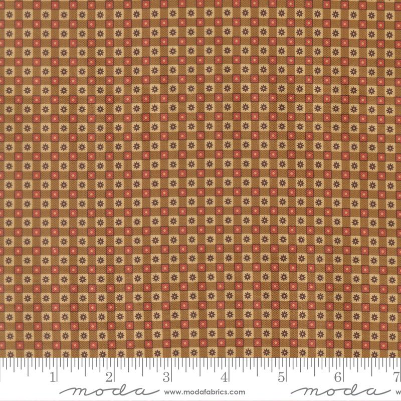 Miss Mollie Squared Saddle - Quilt Fabric