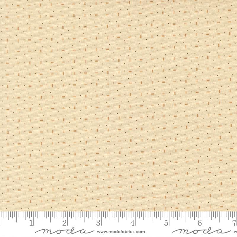 Miss Mollie Dots Biscuit - Quilt Fabric
