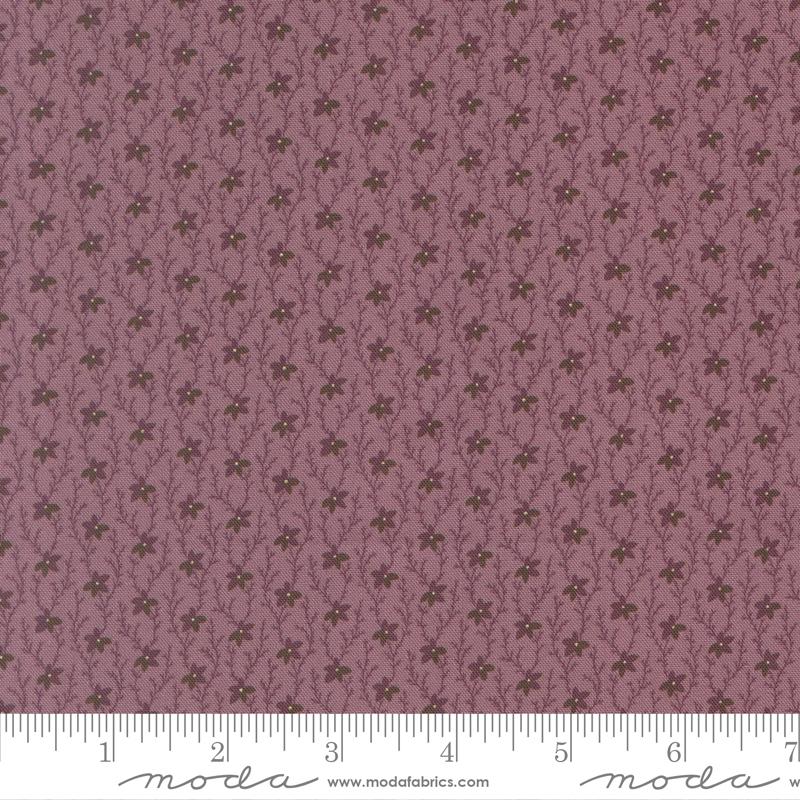 Betsys Best Blooms Wild Lupine - Quilt Fabric, zoomed in. Select this picture to zoom back out.