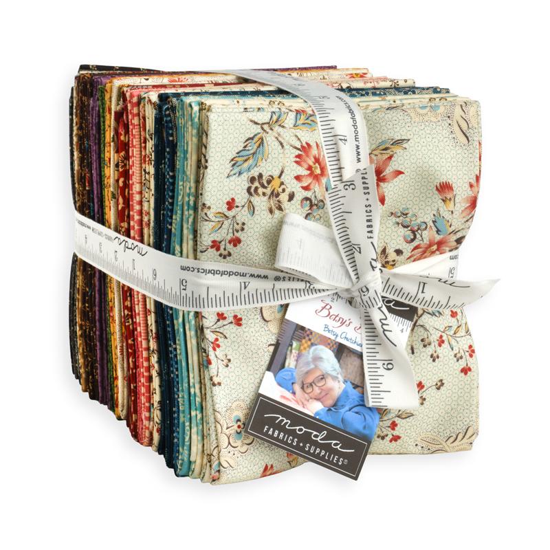 Betsys Best - Fat Quarter Bundle, zoomed in. Select this picture to zoom back out.