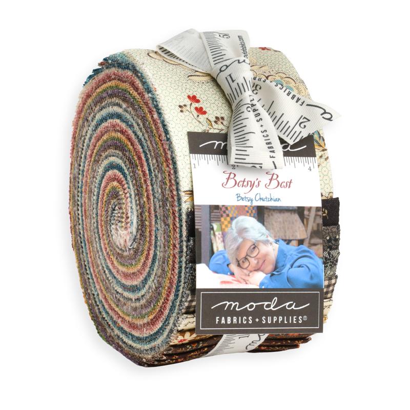 Betsys Best - Jelly Roll, zoomed in. Select this picture to zoom back out.