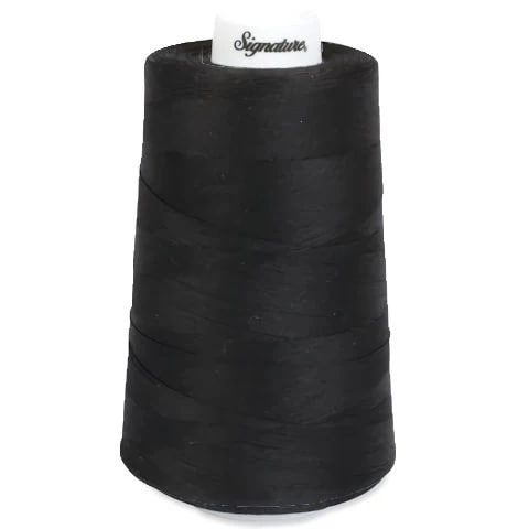 Cotton Cone Thread 6000yd Black 070