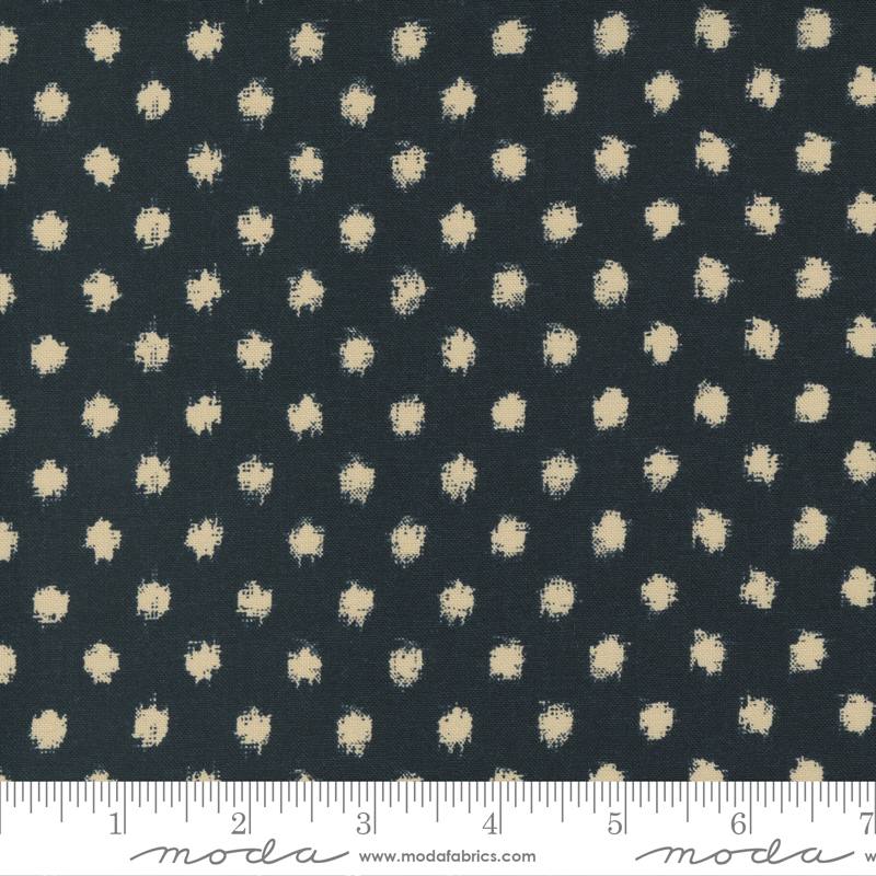 Yukata Dottie Neibi - Quilt Fabric