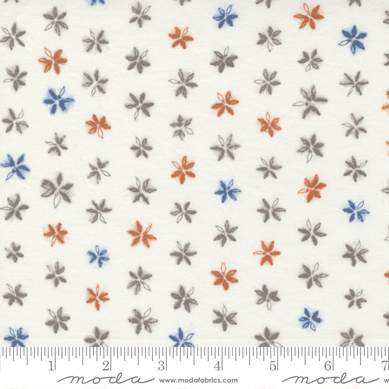 Kawa Porcelain - Quilt Fabric