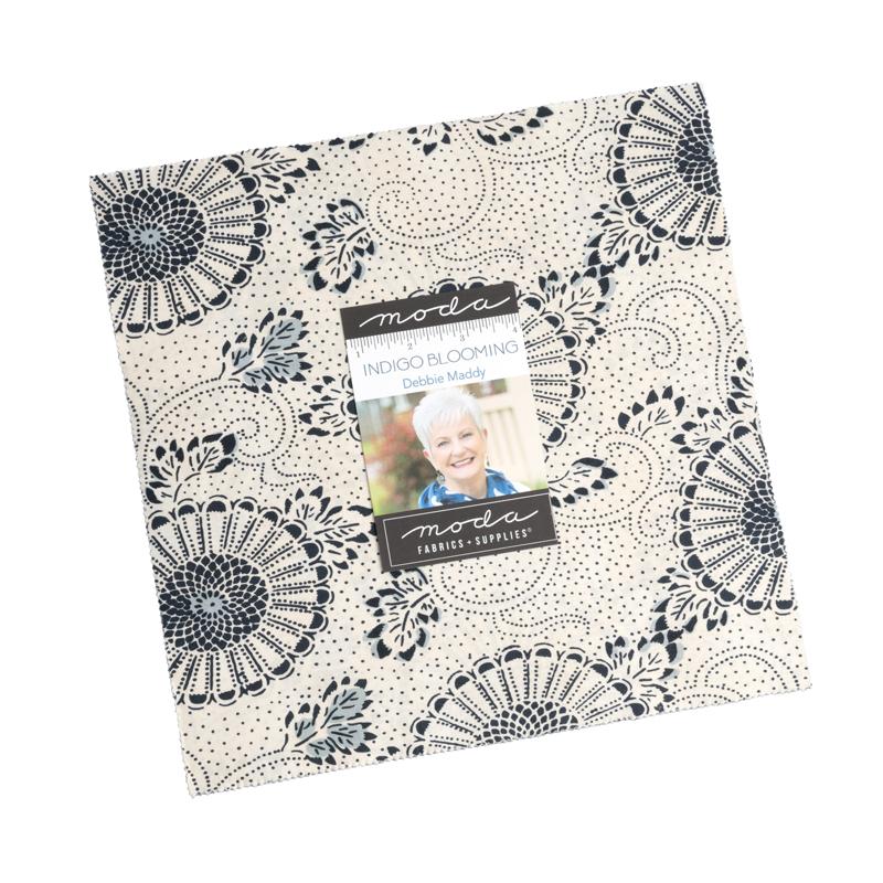 Indigo Blooming - Layer Cake