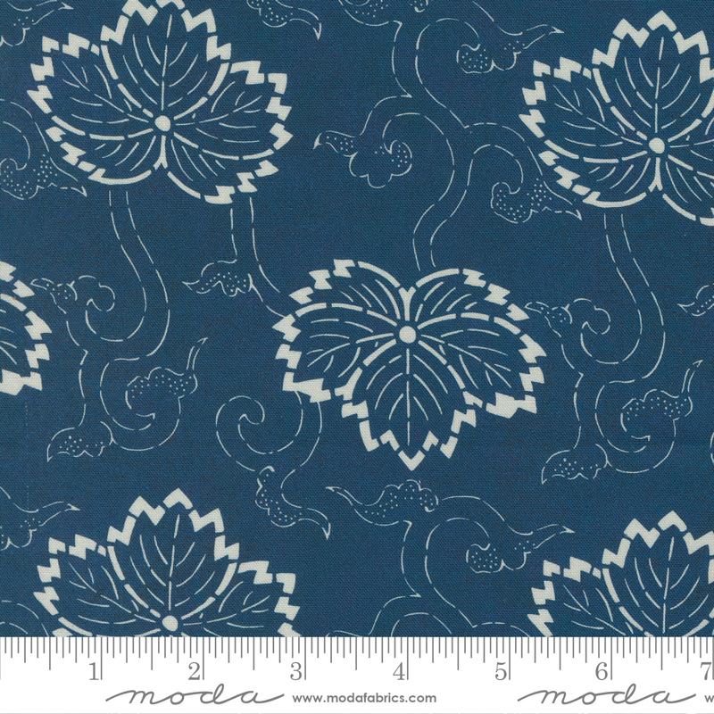Indigo Blooming Navy - Quilt Fabric