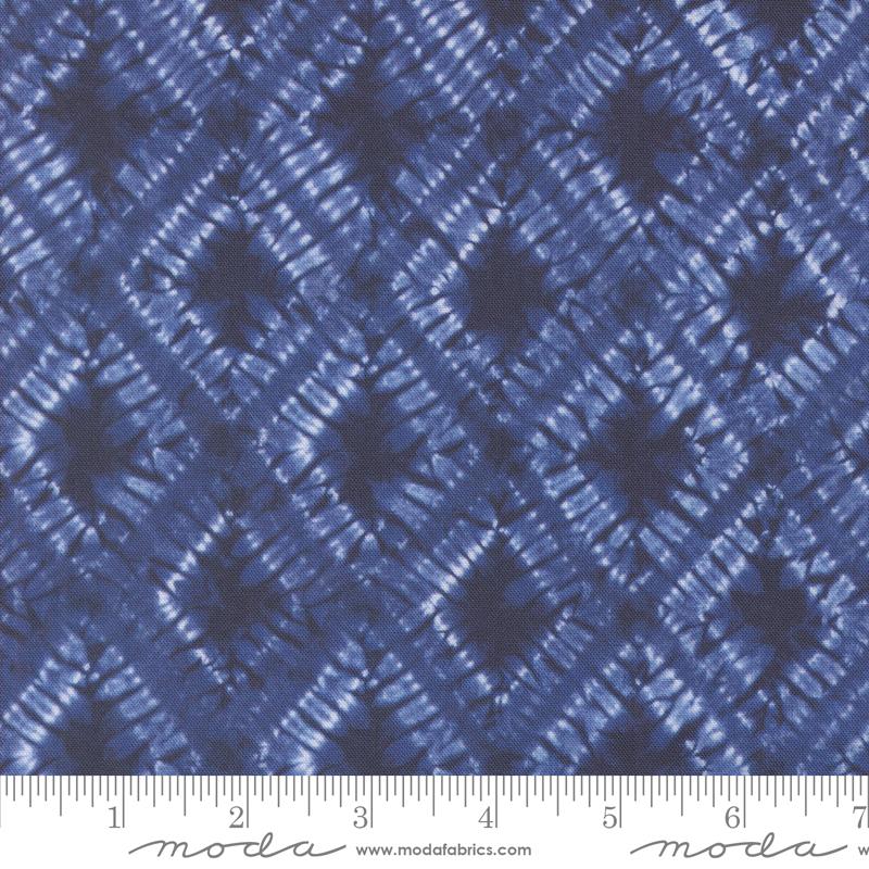 Winter Chill Diamond Dusk - Quilt Fabric
