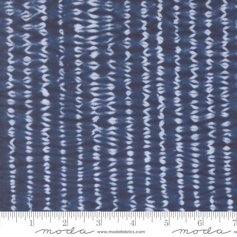 Winter Chill Stripe Dusk - Quilt Fabric
