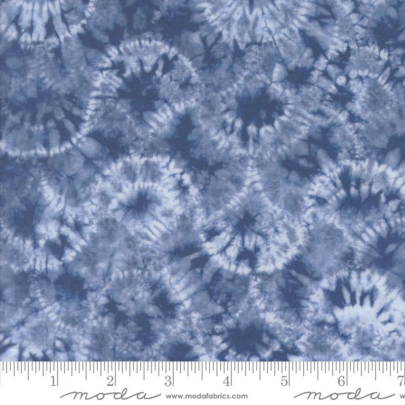 Winter Chill Snow Glacier - Quilt Fabric