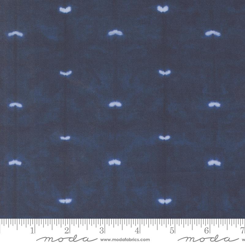 Winter Chill Starlight Midnight - Quilt Fabric