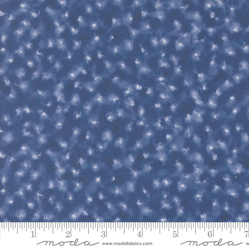 Winter Chill Dots Dusk - Quilt Fabric