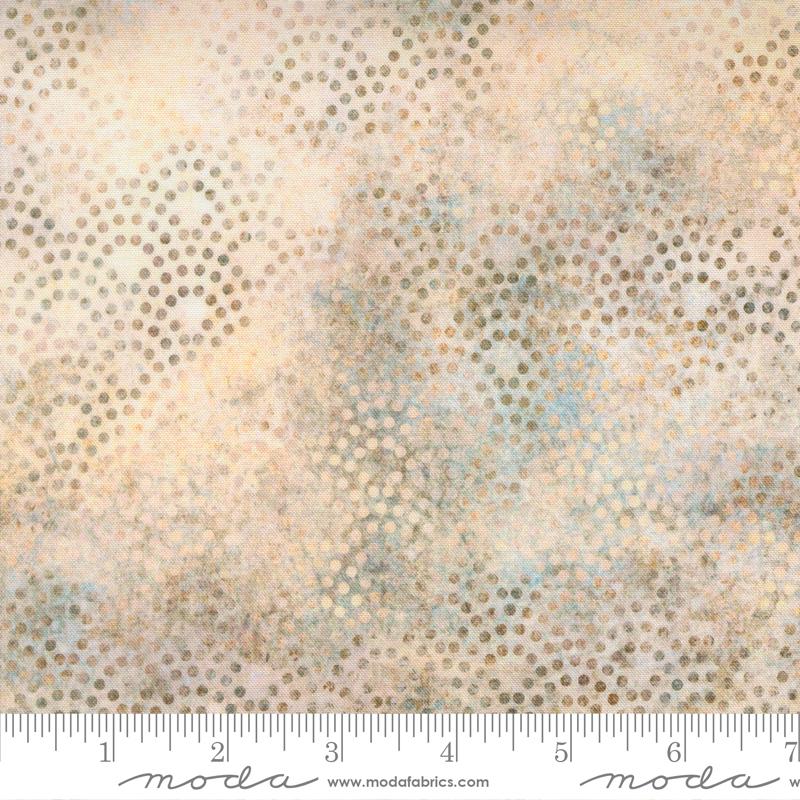 Tranquil Patina Lace Natural - Quilt Fabric