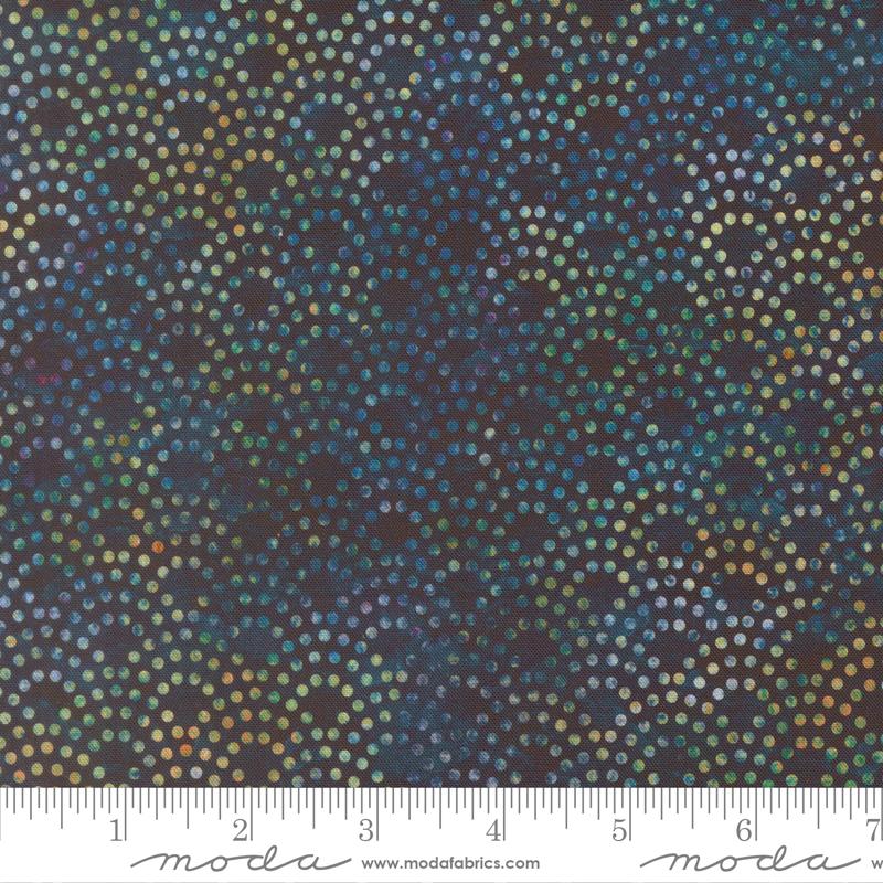 Tranquil Patina Lace Horizon - Quilt Fabric