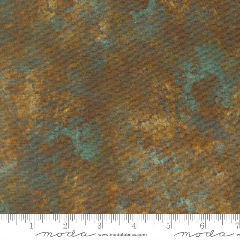 Tranquil Patina Colorwash Bronze - Quilt Fabric