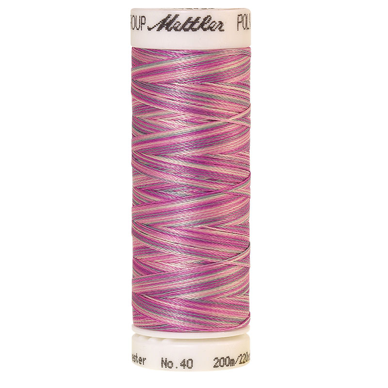 Polysheen Multicolor Thread - Plum Pourri Pink 9912 - 220yds