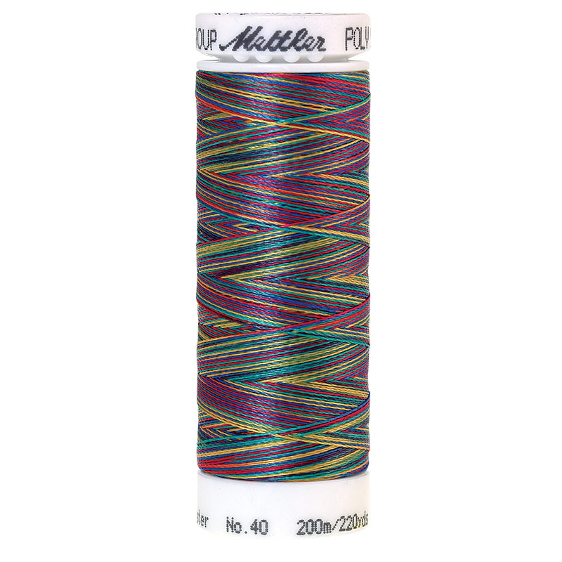Polysheen Multicolor Thread - Confetti 9916 - 220yds