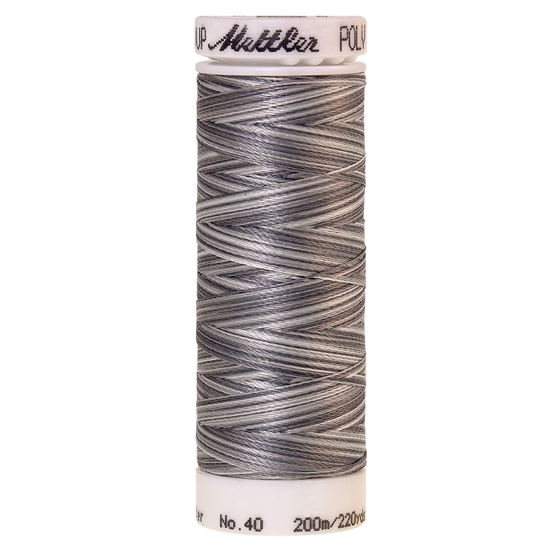 Polysheen Multicolor Thread - Oct Grs 9920 - 220yds