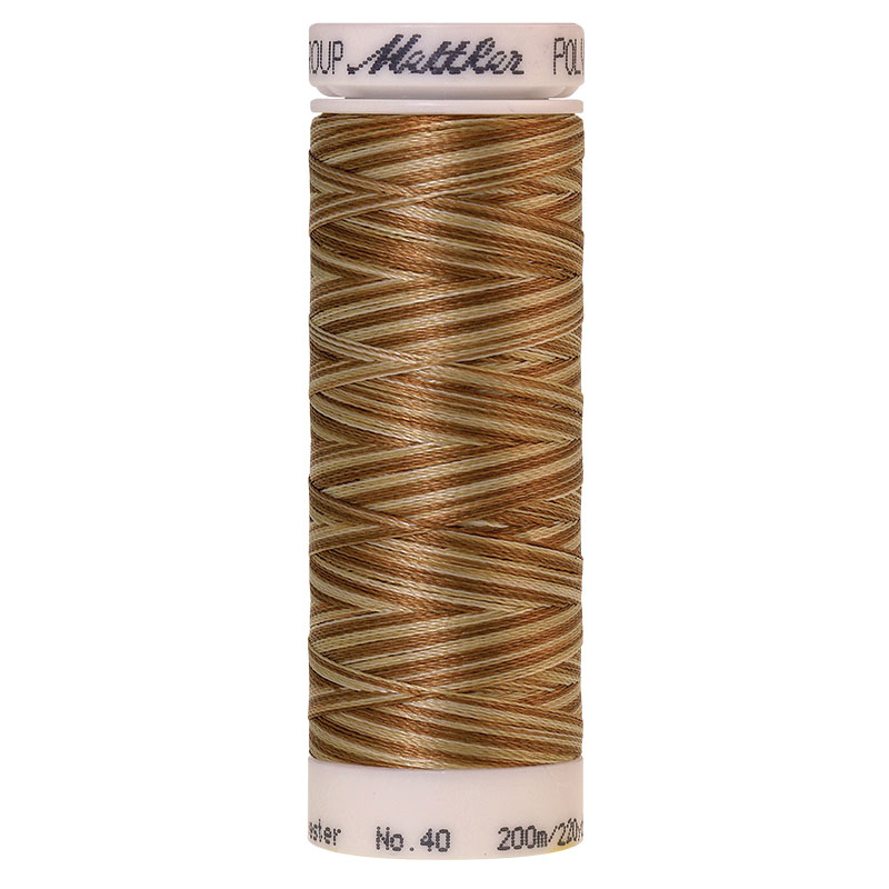 Polysheen Multicolor Thread - White Fld 9926 - 220yds