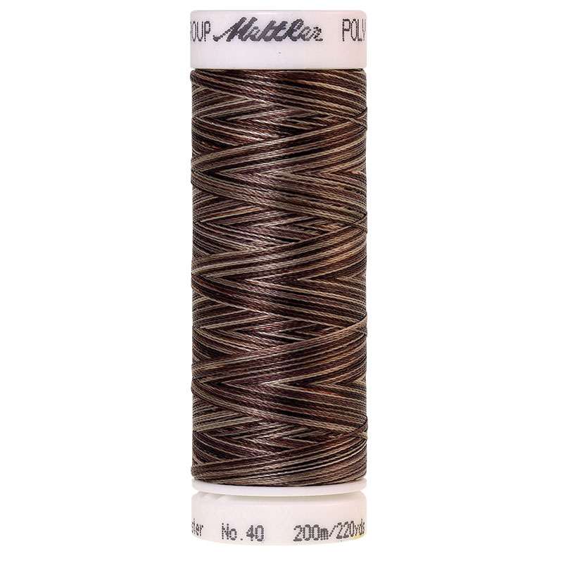 Polysheen Multicolor Thread - Cff Bnd 9927 - 220yds