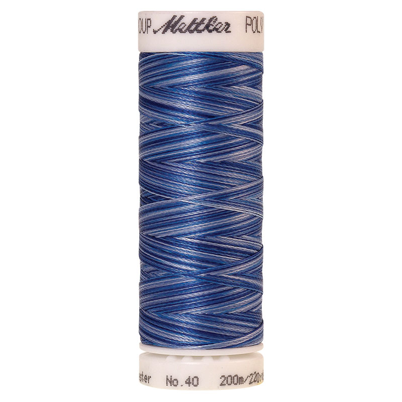 Poly sheen Multi Thread Nautical Blues 9929