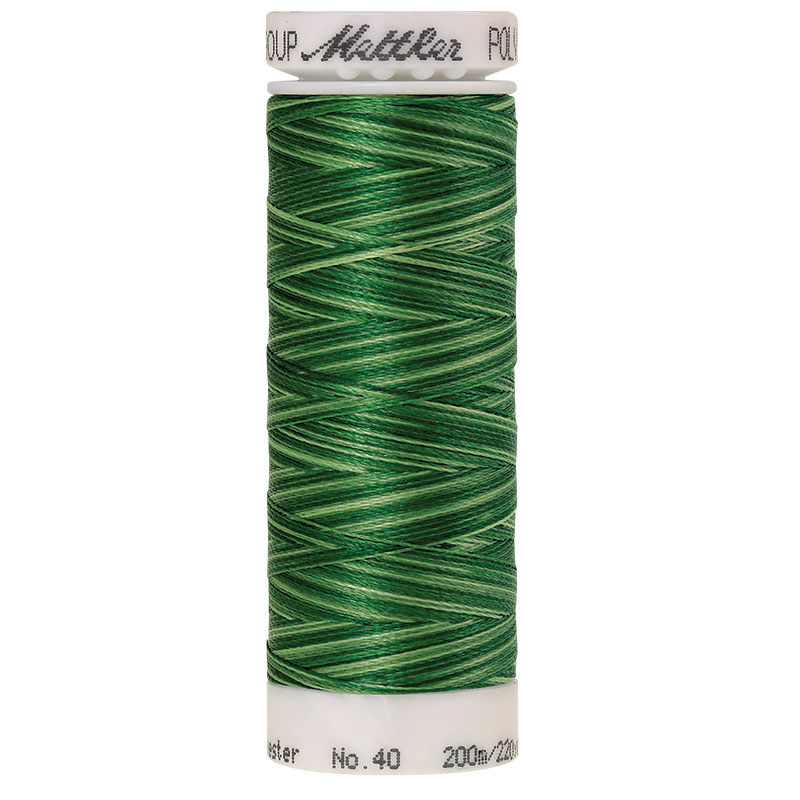 Polysheen Multicolor Thread - Spring Gras Green 9932 220yds