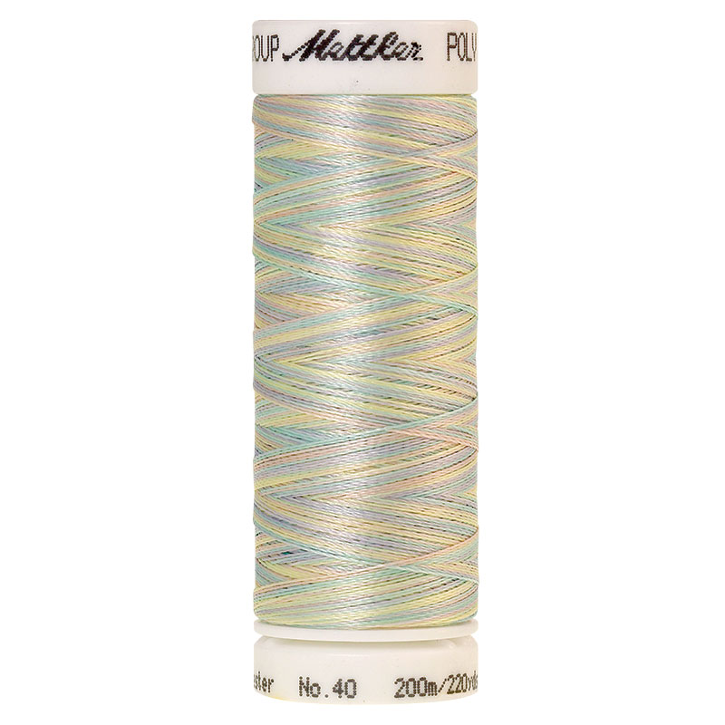 Polysheen Multicolor Thread - Baby Boy Pastel  9936 - 220yds