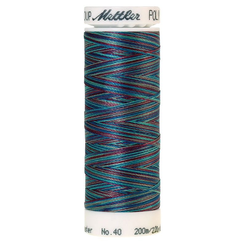 Polysheen Multicolor Thread - Royal Gems 9970 - 220yds