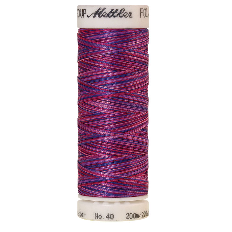 Polysheen Multicolor Thread - Girlie Girl Bright 9973 220yds