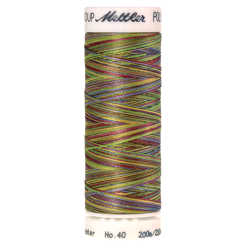Polysheen Multicolor Thread - Spring Fling 9977 - 220yds